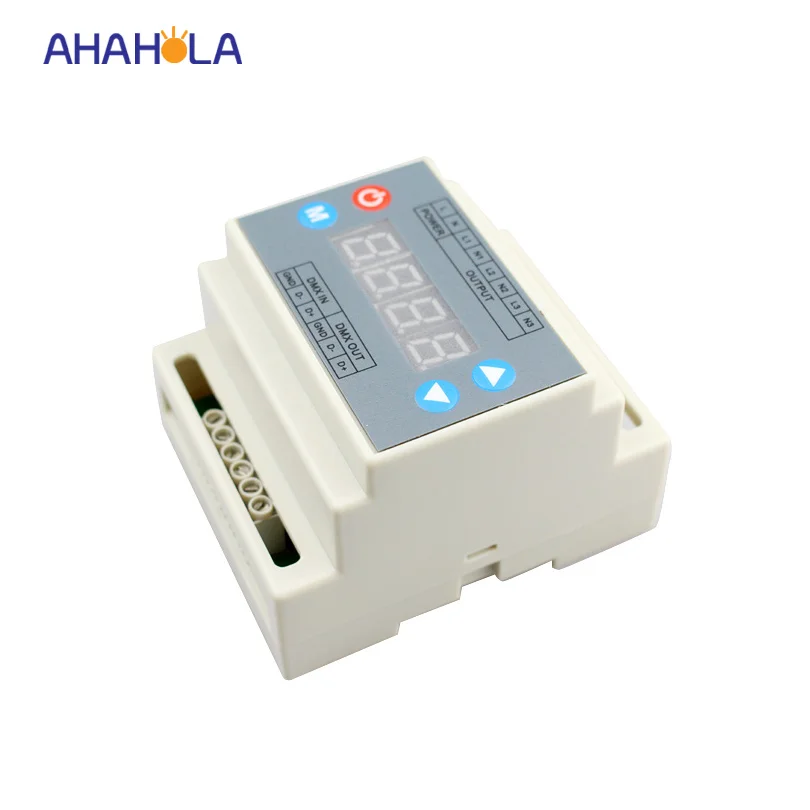 triac 110v 220v dmx dimmer controller for single color lamps trailing