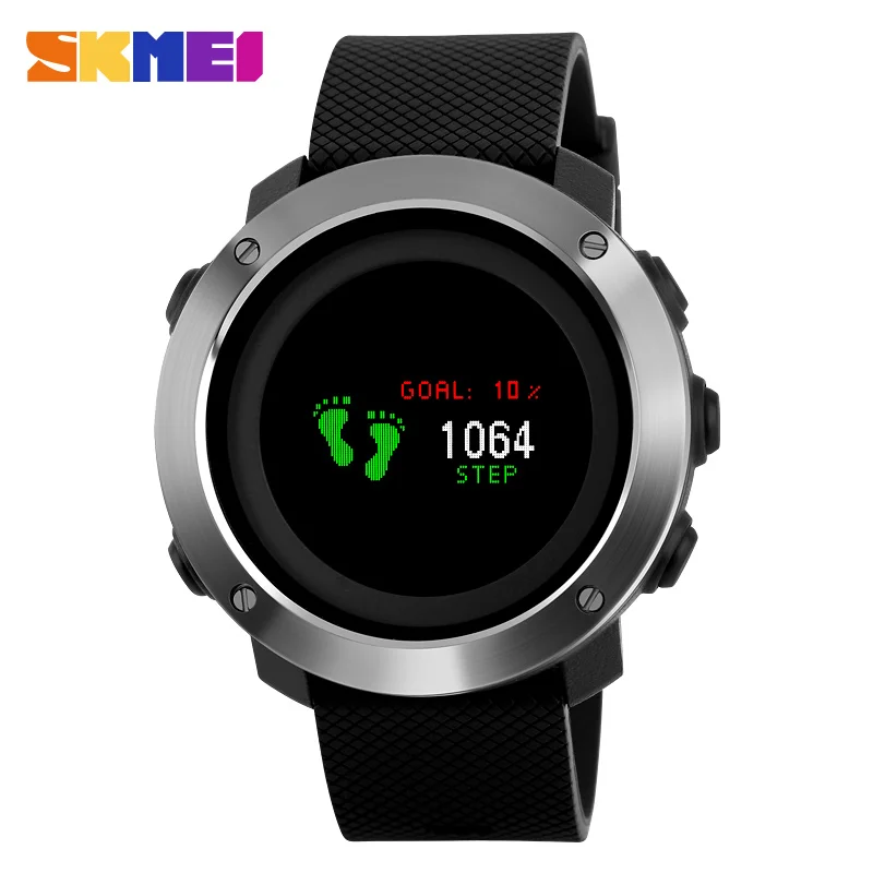

SKMEI Men Smartwatch Pedometer Calorie Outdoor Sport Male Smart Watch Bracelet Wristwacth For Android IOS Reloj inteligente