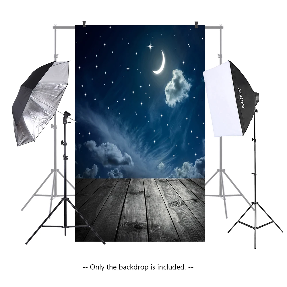 Andoer фотофоны фотография фоны блестящие пятна картина для DSLR камеры Дети