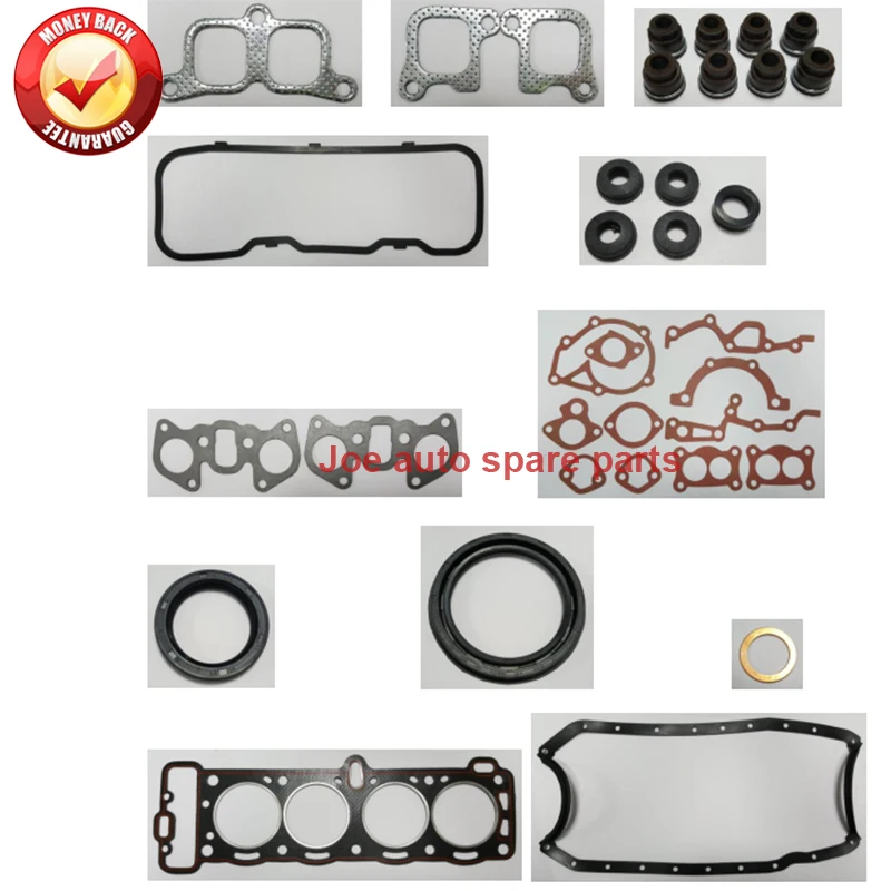 G161Z полный комплект прокладок двигателя для Holden Gemini TC TD TE TF TG TX Rodeo KB25 KB26 KB40 KB41 KB47 KB48