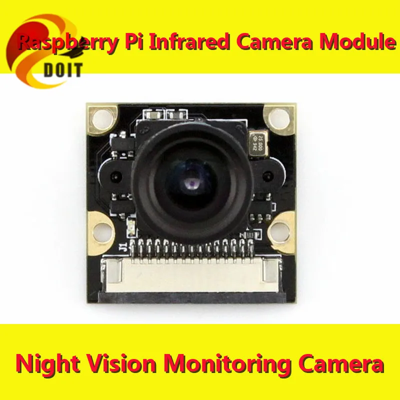 ФОТО Official DOIT Raspberry Pie Camera Monitoring Micro Infrared Night Vision Webcam Module Pi Rpi Pcduino Beaglebone Black Bb Robot