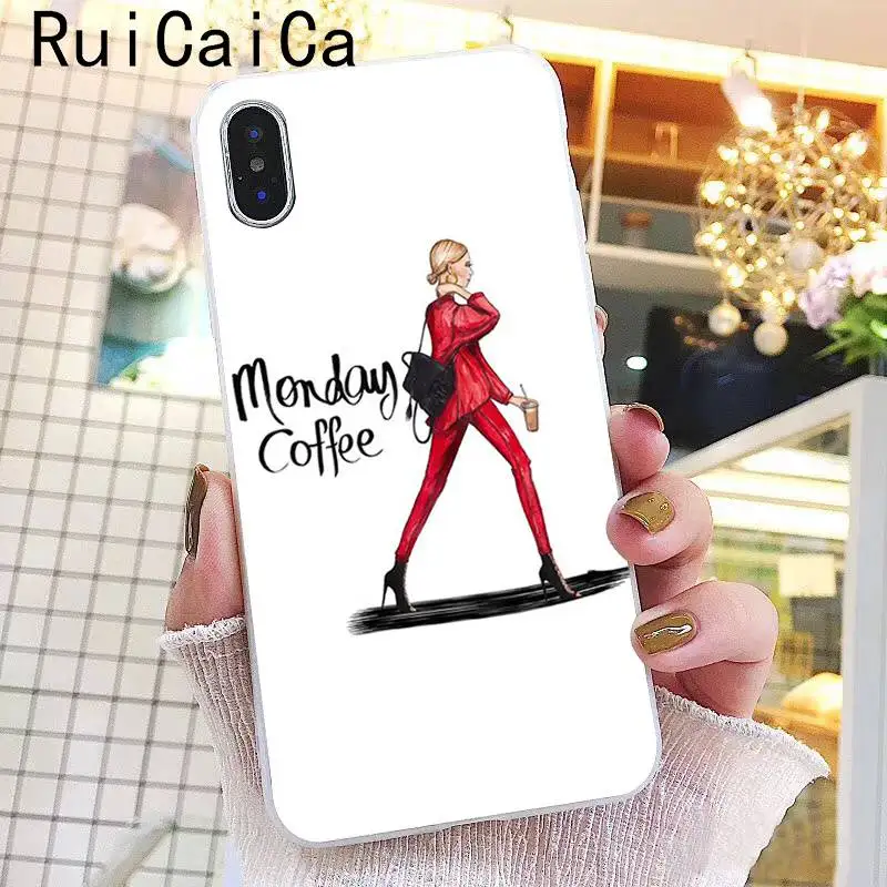 VOGUE Princess Girl Female boss coffee