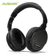Ausdom M05 беспроводной HDMI Bluetooth наушники сверхъядерный глубокий бас стерео гарнитура спортивные наушники с микрофоном музыкальный компакт-диск-как звук