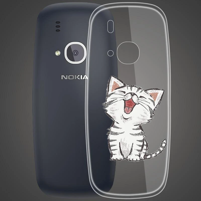 

For Nokia 3310 2017 Case Silicone TPU Soft Phone Case for Nokia N3310 3310 2017 Case Back Cover