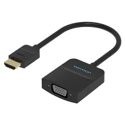 Vention 1080 P HDMI to VGA Adapter цифро-аналоговый с аудио-видео HDMI конвертер VGA кабель для xbox PS3 PS4 HDTV портативных ПК