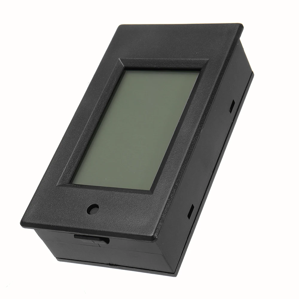 20A DC Multifunctional Digital Voltage Current Power Electric Energy Meter Battery Tester Built-in Shunt