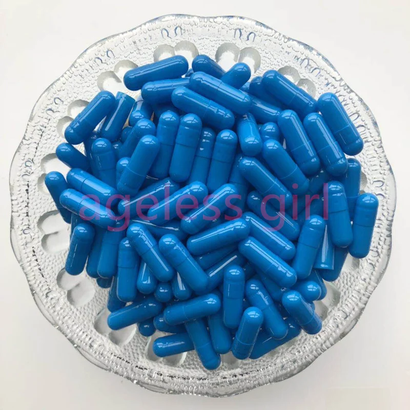

5000pcs 0# Empty Capsule Shells, Empty Capsules, Seperated Empty Capsules