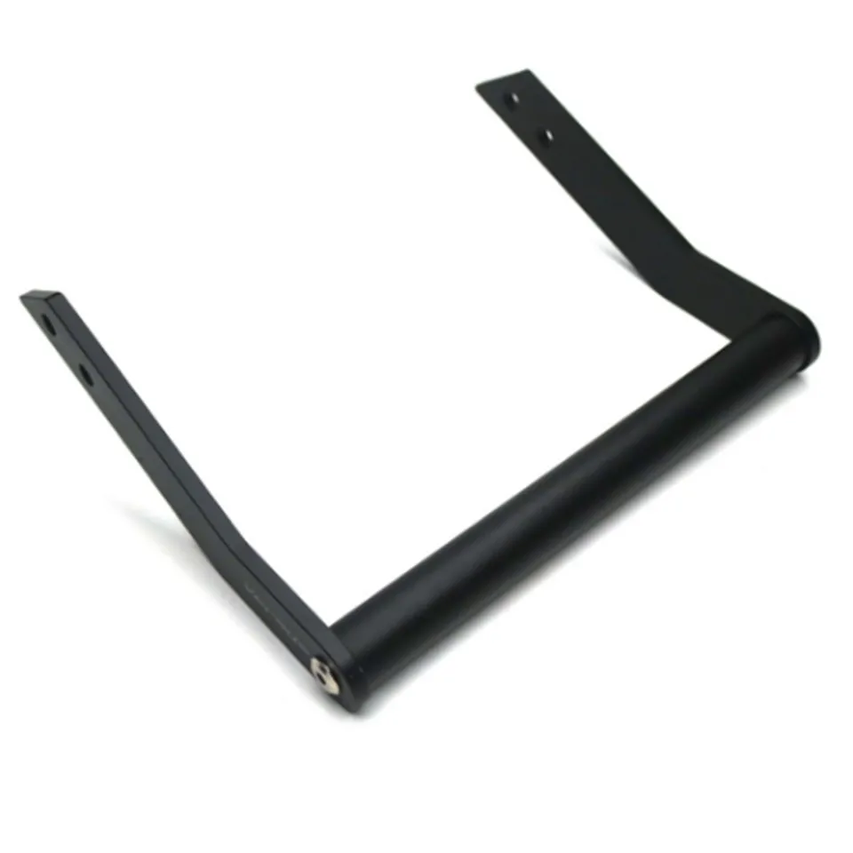 Bruce /& Shark Black Windscreen Bracket Mount Smartphone//GPS Holder for Kawasaki Versys650 2015-2019