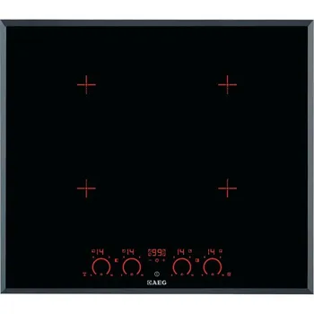 

Vitro induction AEG HK674400FB beveled