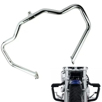 

Chrome Motorcycle Engine Highway Crash Guard Bar For Harley Touring Road King Street Glide 2009-Up Street Glide FLHX Classic