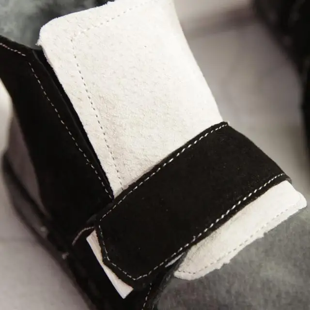 HUIFENGAZURRCS-New Pure handmade Short boots,autumn plus velvet warm boots, Japan Department of female big head doll color boots HUIFENGAZURRCS-New Pure handmade Short boots,autumn plus velvet warm boots, Japan Department of female big head doll color boots