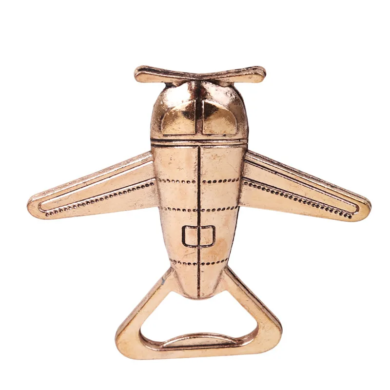 Buy Antique Bronze Airplane Bottle Opener Metal