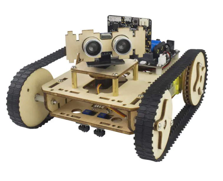 HA CONDOTTO LA luce FAI DA TE microbit Robot Scheda di Espansione Robot Braccio Trolley