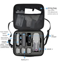 Wear-resistant Mavic 2 Pro EVA Storage Bag Hard Shell Carrying Case Shoulder Bag for DJI Mavic 2 Pro Protect fuselage Accessory