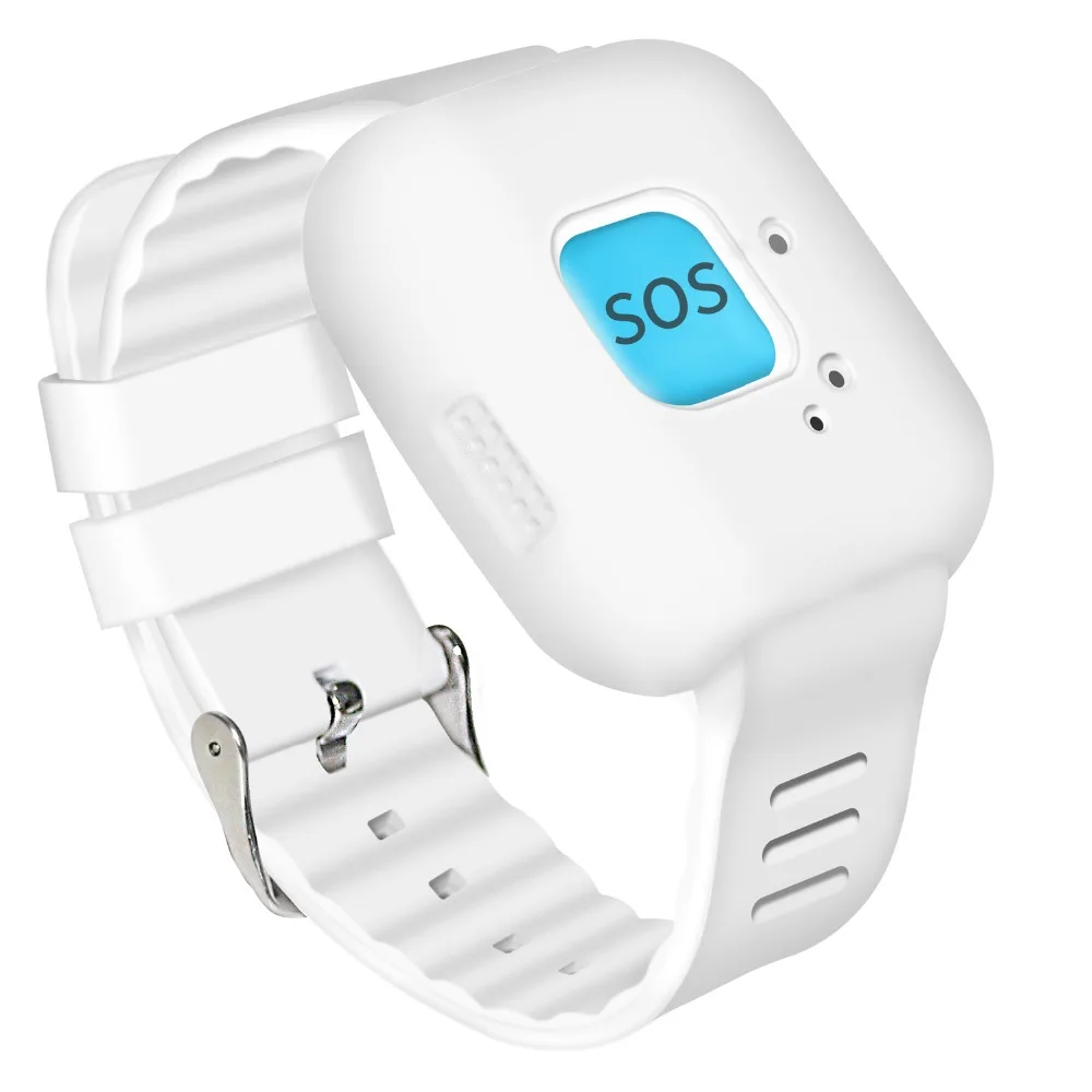 Watchband case for SOS button alarm V28