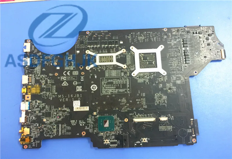 Laptop Motherboard For Msi Ge62vr Motherboard Ms 16jb1 Ms 16jb With Cpu And Gtx1060m Graphics 100 Work Perfectly Motherboard For Msi Laptop Motherboardmotherboards For Laptops Aliexpress