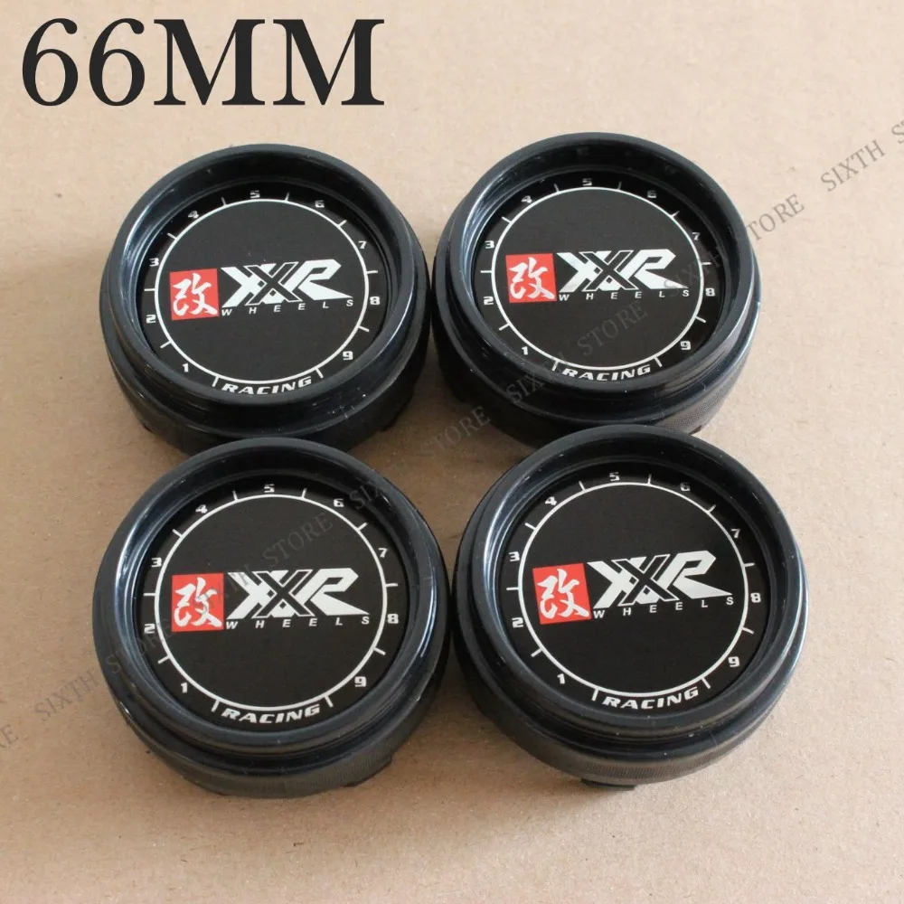 High Quality 66mm Wheel XXR Wheels Logo Cover Hub Caps XXR Emblem