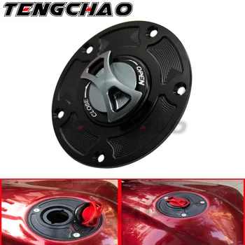 

Motorcycle CNC Keyless Gas Fuel Tank Cap Cover For Ducati 199 PANIGALE / S / R 1299 PANIGALE / S ALL YEARS