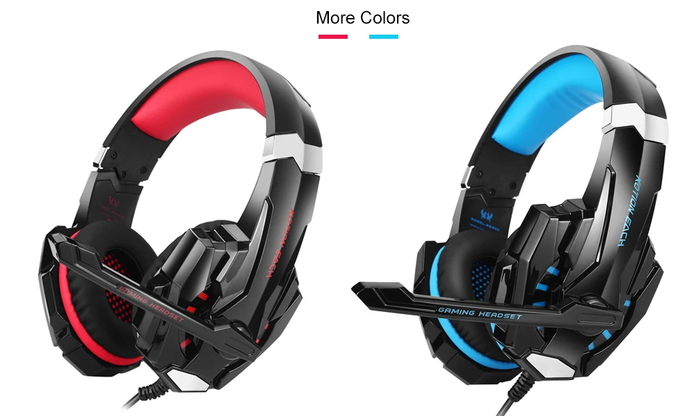 Gaming Headphones For PS4 12