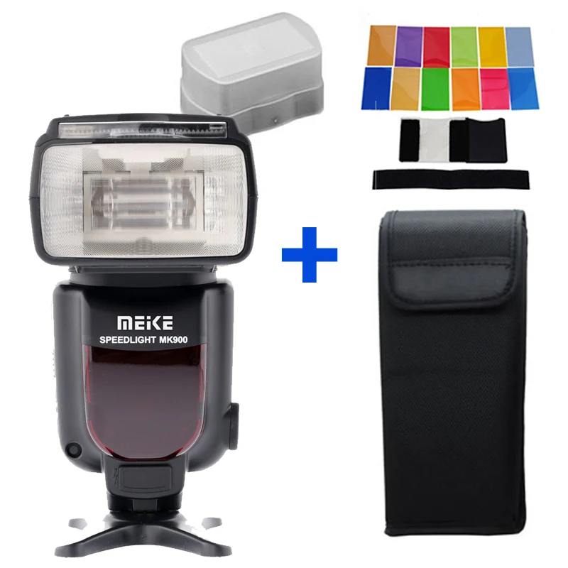 Meike TTL Speedlite Flash Da Câmera para Nikon SB 900 D7100 MK900 D7000