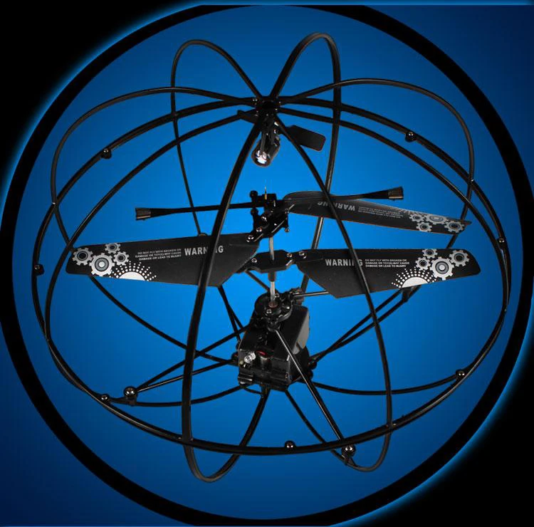 Super Promotion 2CH Gyro Remote Control UFO Flying Saucer Aircraft RC