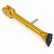 Motorbike Foot Stand Bracket Moped Accessories Side Stand