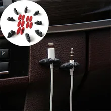 Clip d'autocollants pour fil de voiture | 8 pièces, pour Tiguan Polo Passat CC Golf Teramont EOS Scirocco Sharan Fox Ameo Arteon c-coupé Spotr coupé