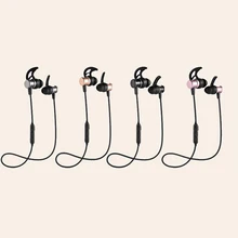 Qijiagu 10 шт. универсальные беспроводные bluetooth-наушники магнитные спортивные музыкальные наушники-вкладыши