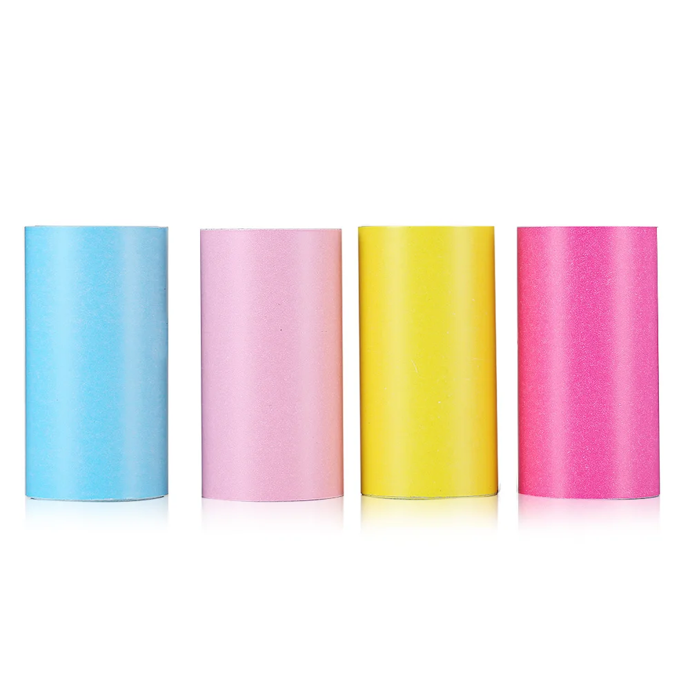 

MEMOBIRD PAPEPANG Stickers Thermal paper 57 * 30 Color printing paper Continuous Paste printing Paper Photo printing paper