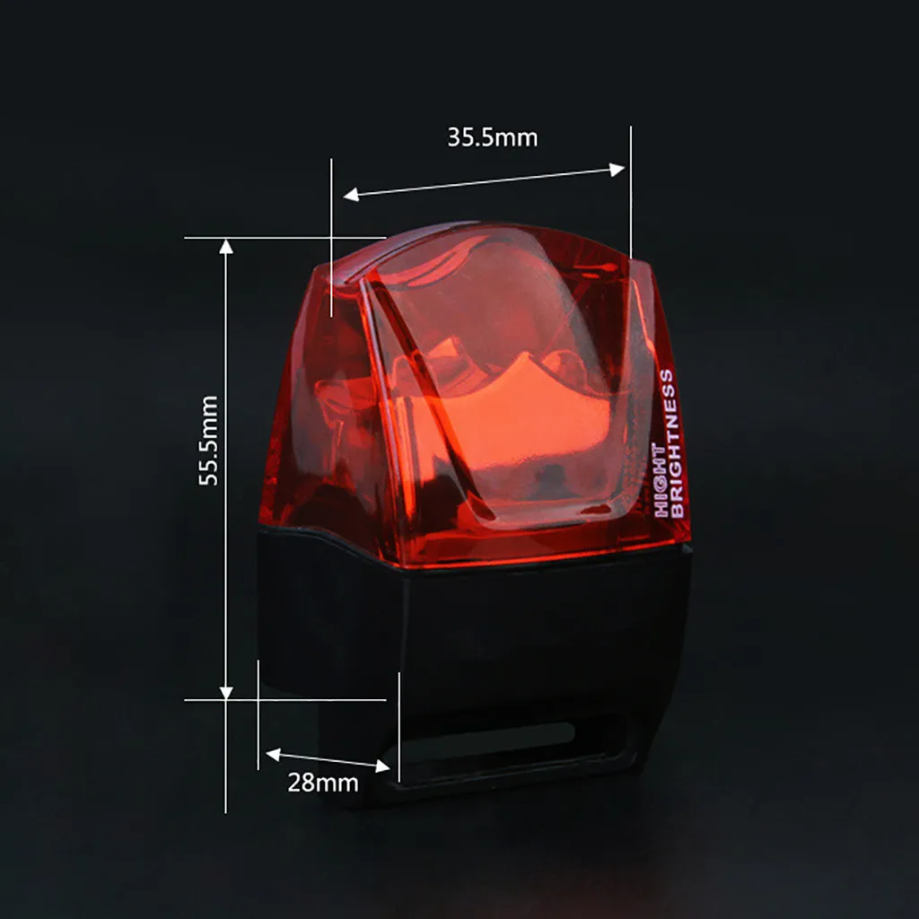 Cheap Outdoor Torch Headlight Induction Tail Light Bike Bicycle Warning Lamp Magnetic Generate Taillight Luces Led Bicicleta#y30 5
