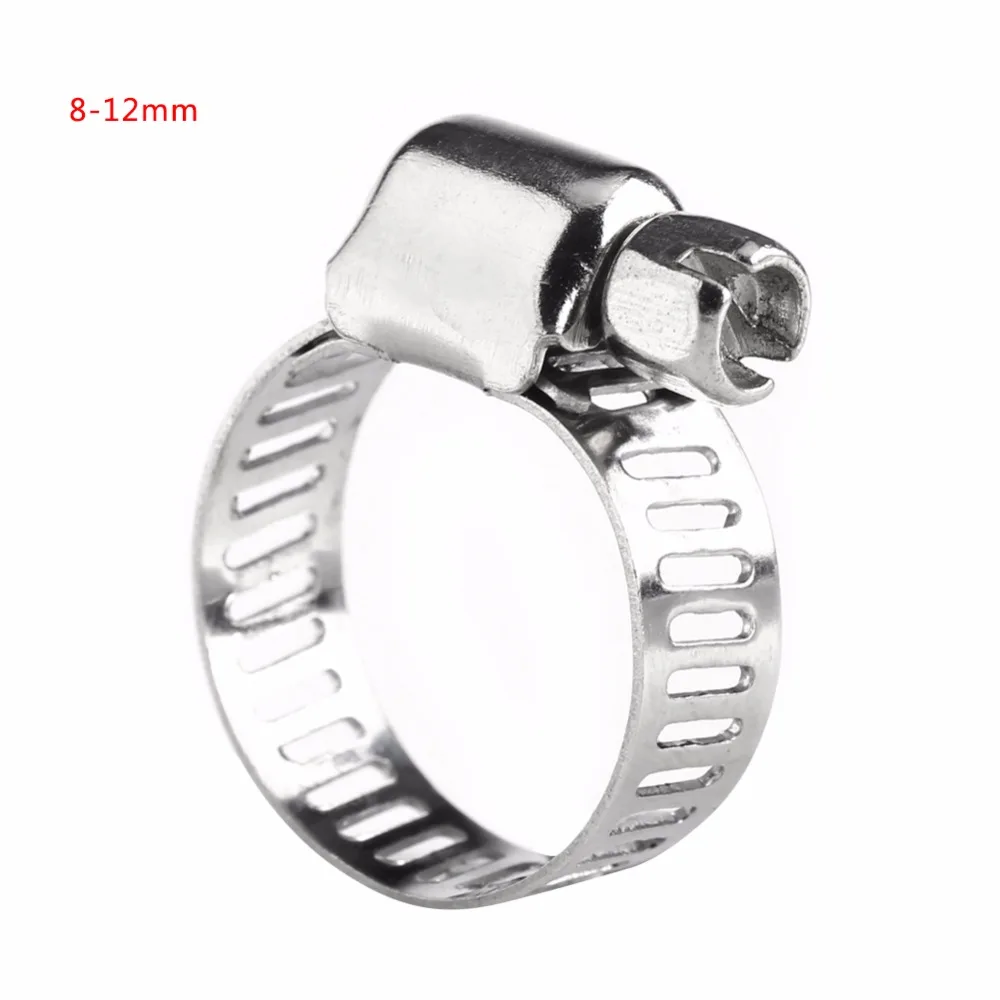 10Pcs Adjustable Stainless Steel Drive Hose Clamp Tri Clamp Fuel ... for Hose Ring Clamp
588gtk 10Pcs Adjustable Stainless Steel Drive Hose Clamp Tri Clamp Fuel ... for Hose Ring Clamp
588gtk