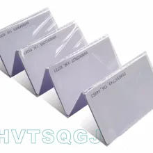 50 шт./лот EM пропуск TK4100 reaction ID карта 125 кГц EM4100 RFID карта для контроля доступа время посещаемости