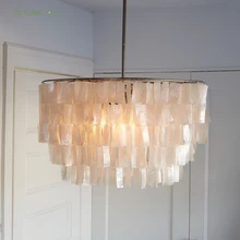 buy shell chandelier and get free shipping on aliexpress com