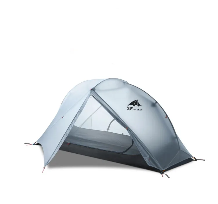 Ultraleve ao ar Barraca de Camping Barracas de Acampamento Engrenagem Livre - 4 Temporada 1 15d Única Pessoa Profissional Nylon Silício Barraca Parágrafo 3f ul 3 2 Cheap Barracas