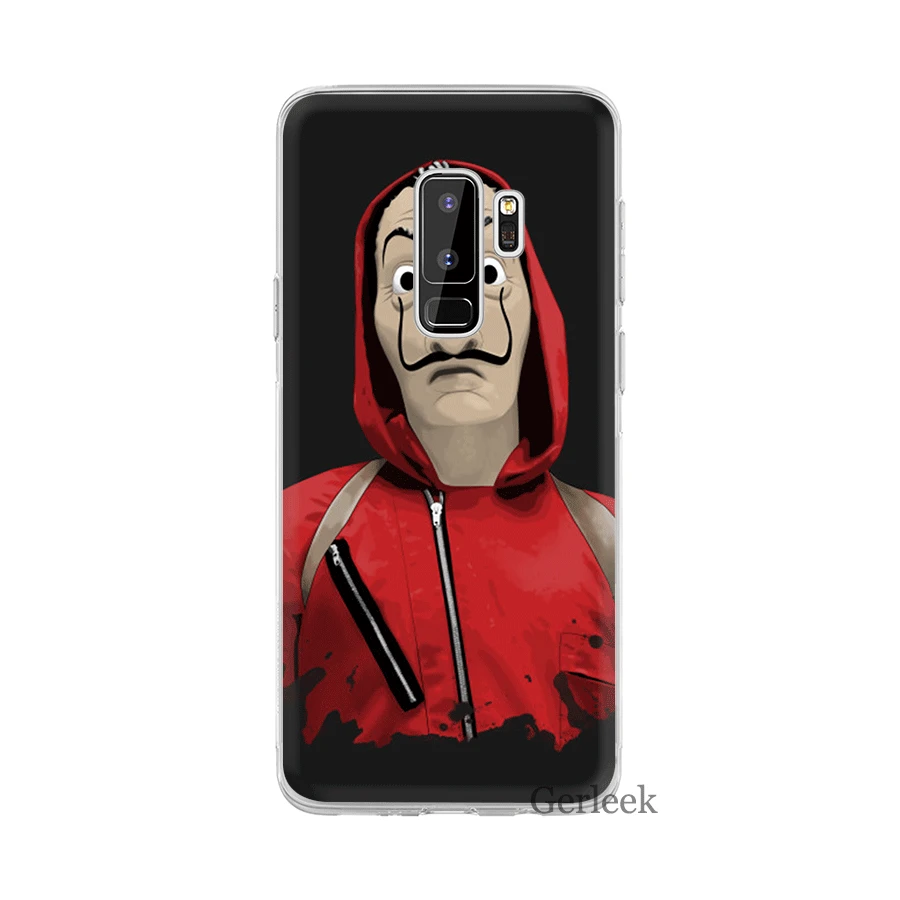 Desxz La Casa De Papel чехол для Samsung Galaxy J1 J2 J3 J5 J7 J6 премьер Защитная крышка|Чехлы-накладки| |