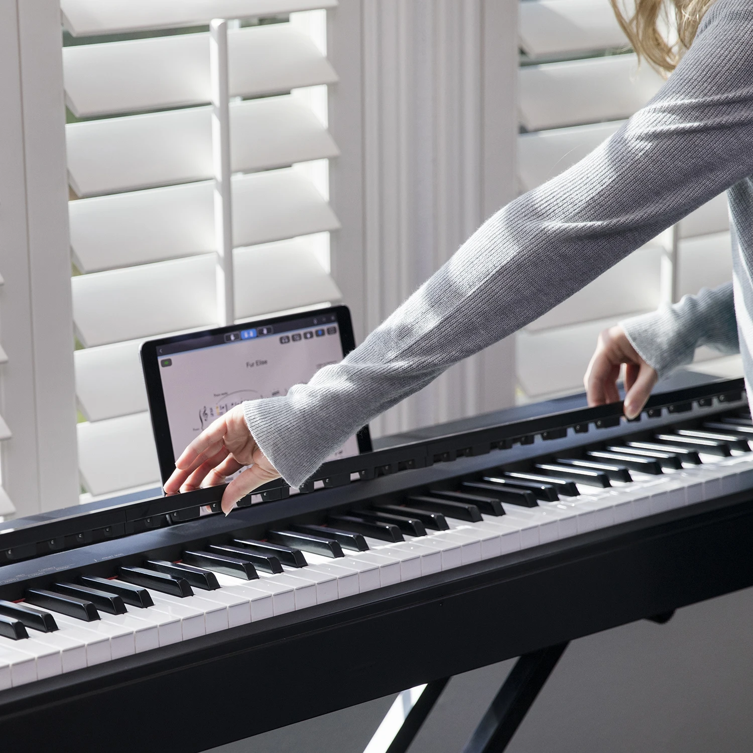 Одно фортепиано Hi Lite подходит для 88 Соединенных светодиодных полос smart Piano bar|bar