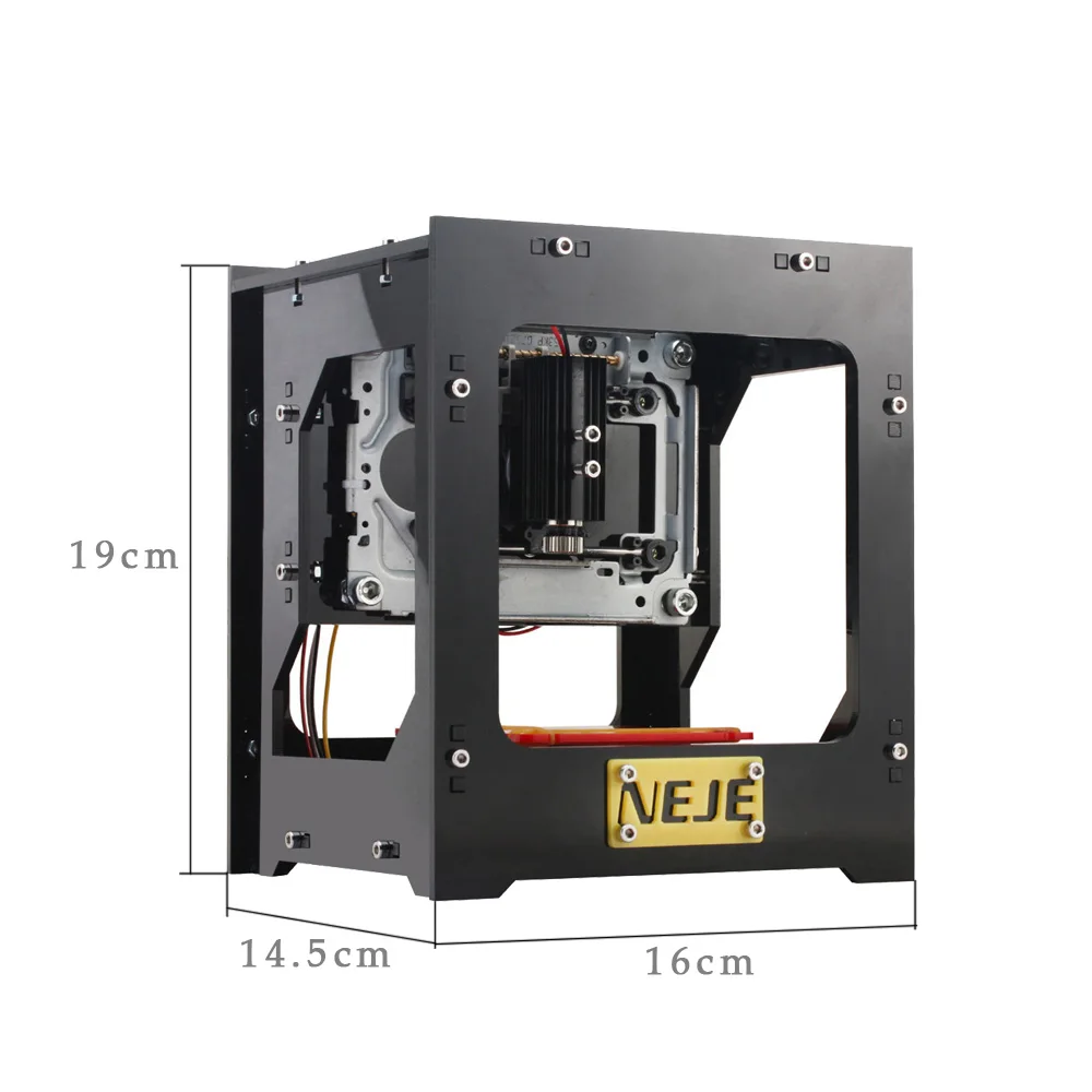 

Cnc Laser Engraving Machine 1000mW Automatic DIY Print Engraver Mini USB Engraving Machine Off-line Operation