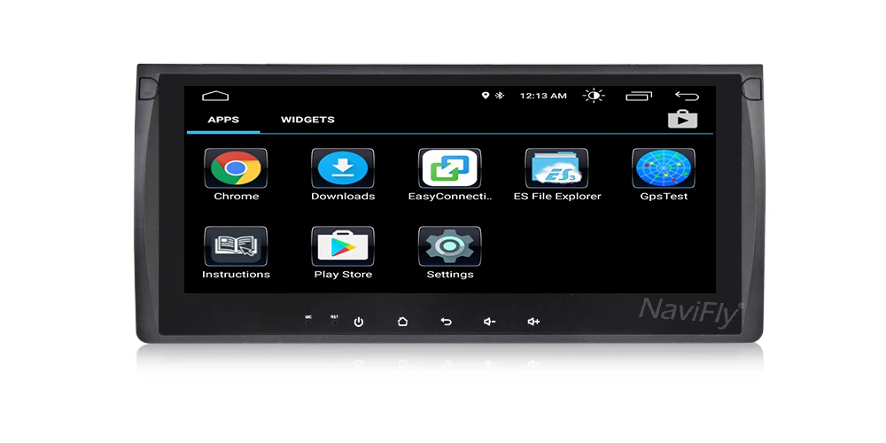 Navifly 10,25 дюймов Android 8,1 автомобильный DVD мультимедийный плеер для BMW X5 E53 E39 gps четырехъядерный стерео аудио навигация головное устройство DVR