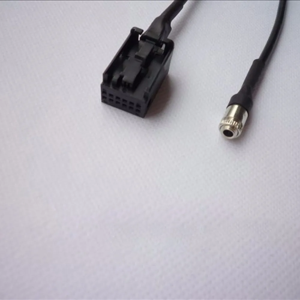 

Audio AUX Input Adapter Female Cable 3.5mm for BMW E85 E86 Z4 E83 X3