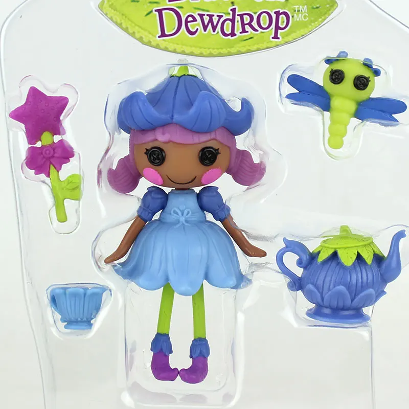 3Inch Original MGA Lalaloopsy font b Dolls b font With The font b Accessories b font