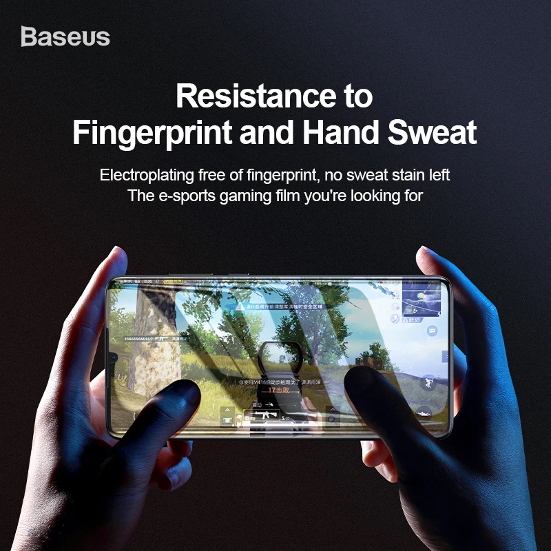 Baseus 2pcs 0.15mm Screen Protector For Huawei P30 Pro Soft Protective Front Film For Huawei P30 Pro Full Coverage Ultra Thin