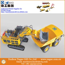Combos for 2018 New Launch 1:50 XCMG XE7000 Mining Excavator match 1:50 XCMG XDE360 Mining Truck, Collection, Free Fast Ship