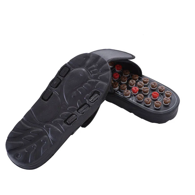 Foot Massage Slippers Acupuncture Therapy Massager Shoes For Foot Acupoint Activating Reflexology Feet Care Massageador Sandal