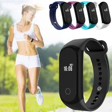 Exrizu спортивные смарт-браслет A16 Bluetooth Smart часы здоровья запястье браслет монитор сердечного ритма для мужчин и женщин Android IOS