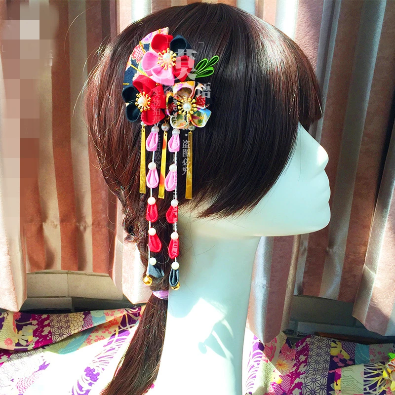 traditional japanese headpieces