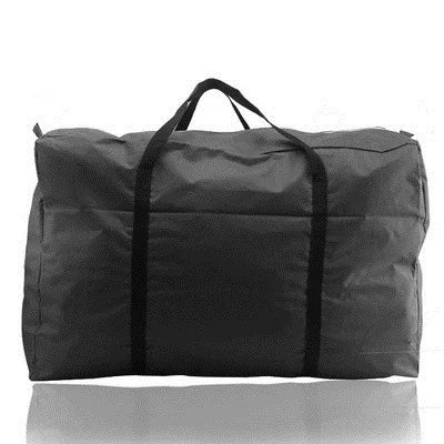 Водонепроницаемая Большая вместительная Толстая домашняя сумка, оксфордская багажная сумка для мужчин, авиационная спортивная сумка, огромная Женская нейлоновая Дорожная сумка из змеиной кожи - Цвет: Black