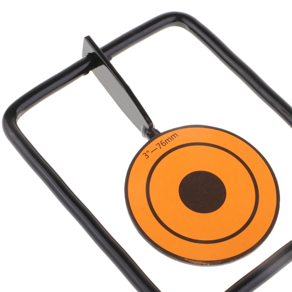 Self Resetting Spinners Target Metal Shooting Practice Targets Outdoor Paintball Accessories