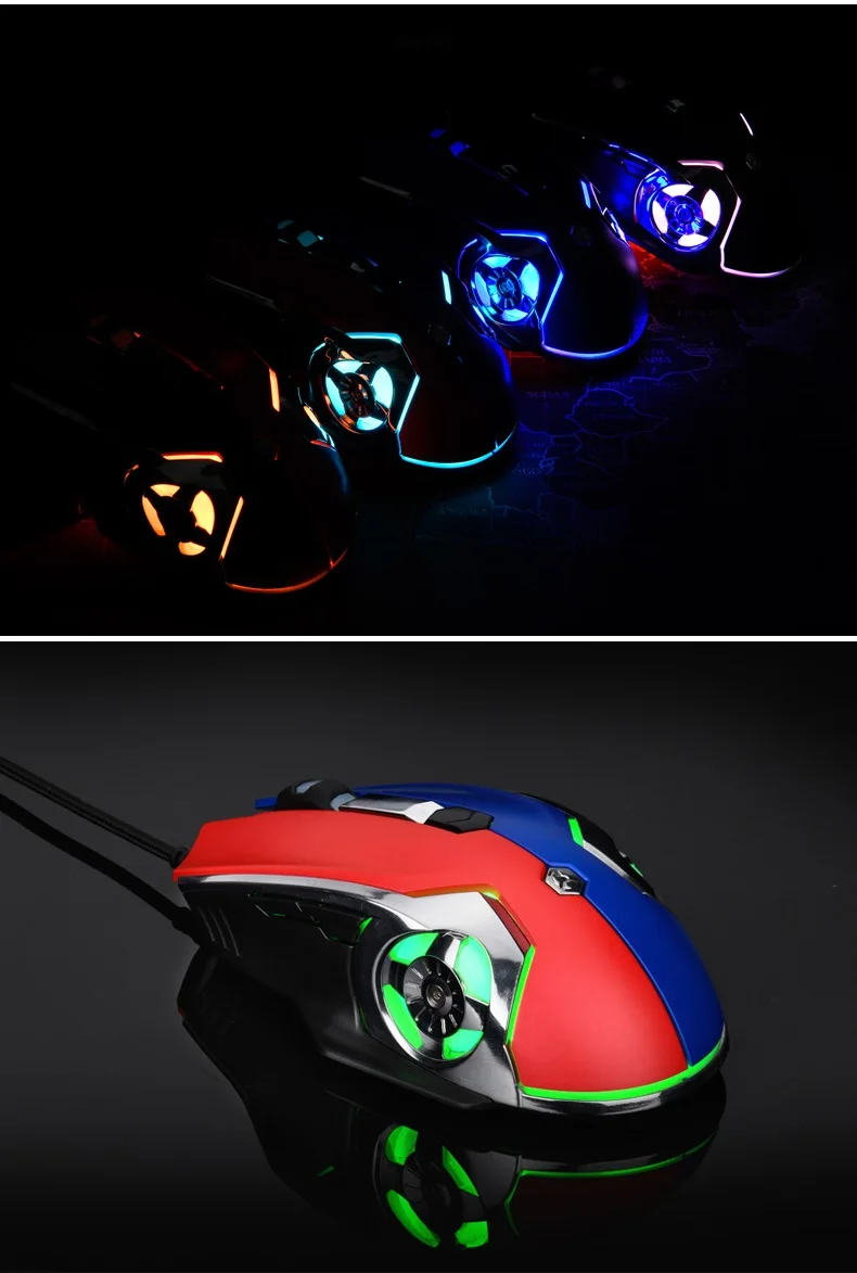 Ajazz AJ120 Gaming Mouse USB Wired Mouse (12)
