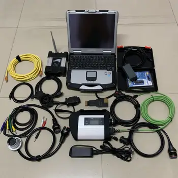 

Auto Diagnostic Tools MB Star C4 SD C4 + Wifi Icom Next for BMW + VAS 5054A with OKI Full Chip for A-udi V.W + laptop CF-30 4G