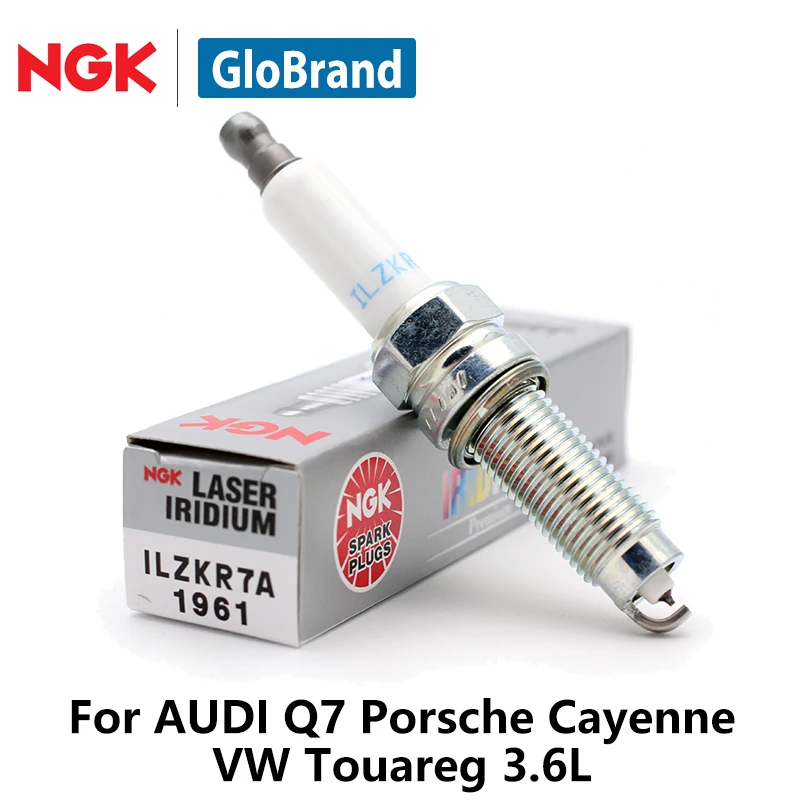 4pcs/lot NGK Car Spark Plugs For AUDI Q7 Porsche Cayenne VW Touareg 3